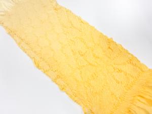 正絹　絞り　帯揚げ